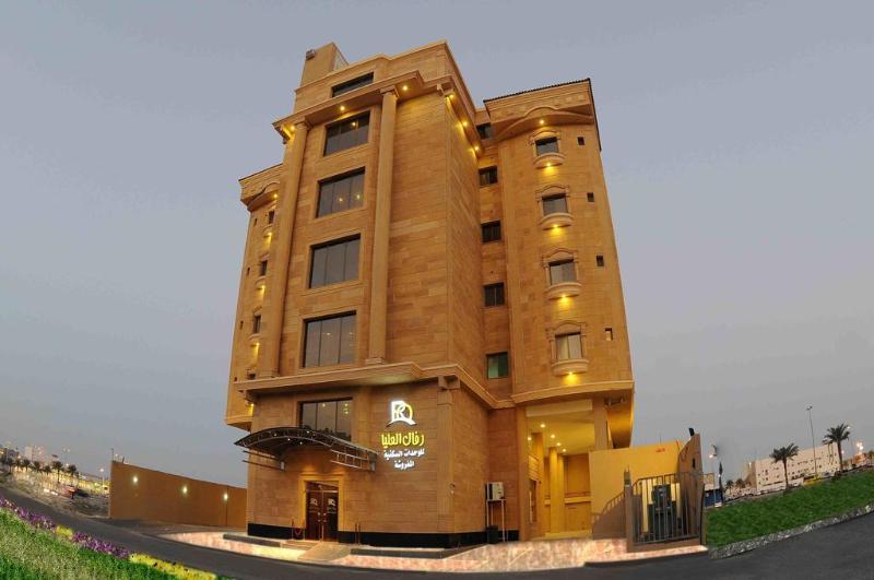 Rafal Al Olaya Aparthotel Khobar Bagian luar foto